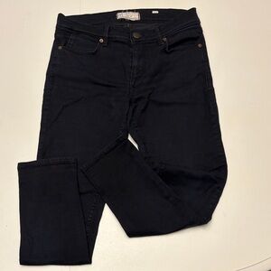 Free People Black Skinny Jeans